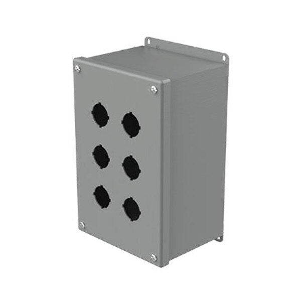 NEMA NEMA Type 12 9.5 H x 159 W x 4.75 D 10.00 x 5.38 in / 254 x 137 mm Mount
