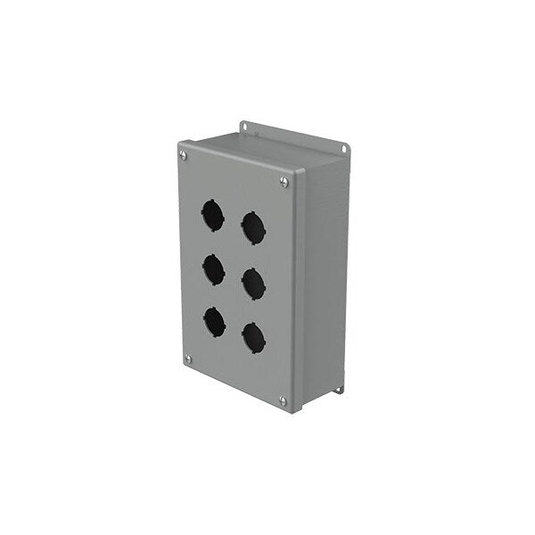 NEMA NEMA Type 12 9.5 H x 159 W x 3 D 10.00 x 5.38 in / 254 x 137 mm Mount
