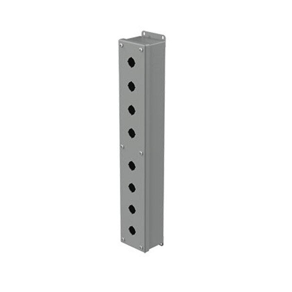 NEMA NEMA Type 12 20.25 H x 83 W x 2.75 D 20.75 x 2.38 in / 527 x 60 mm Mount