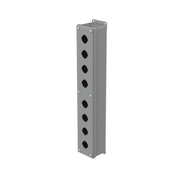 NEMA NEMA Type 12 20.25 H x 83 W x 2.75 D 20.75 x 2.38 in / 527 x 60 mm Mount