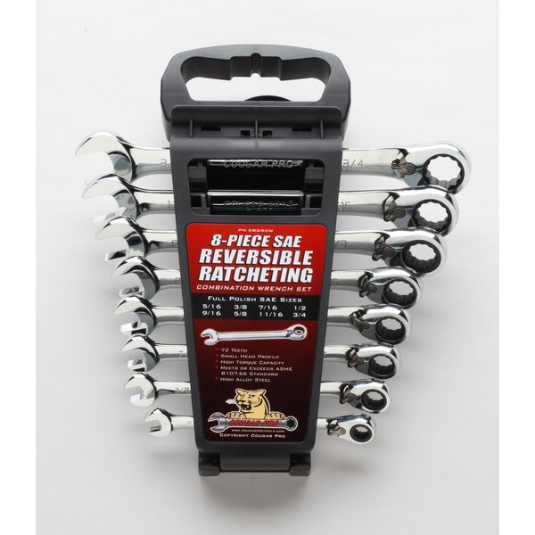 Reverse Ratcheting Comb Wrench FP Cougar
