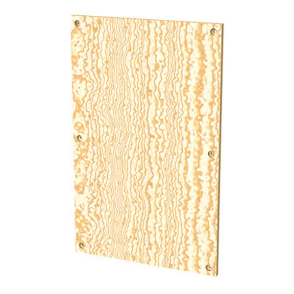 Wood Panel, Fits 900x600mm, Wood