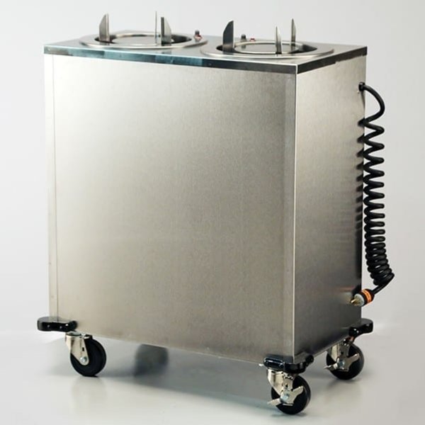 Adjust-A-Fit Express Heat Plate Dispenser Cabinet - 8-3/4