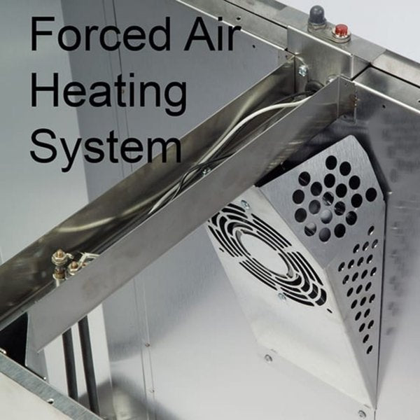 Adjust-A-Fit Express Heat Plate Dispenser Cabinet - 8-3/4