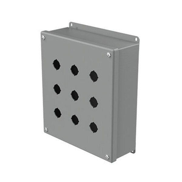 NEMA NEMA Type 12 9.5 H x 216 W x 3 D 10.00 x 7.62 in / 254 x 194 mm Mount