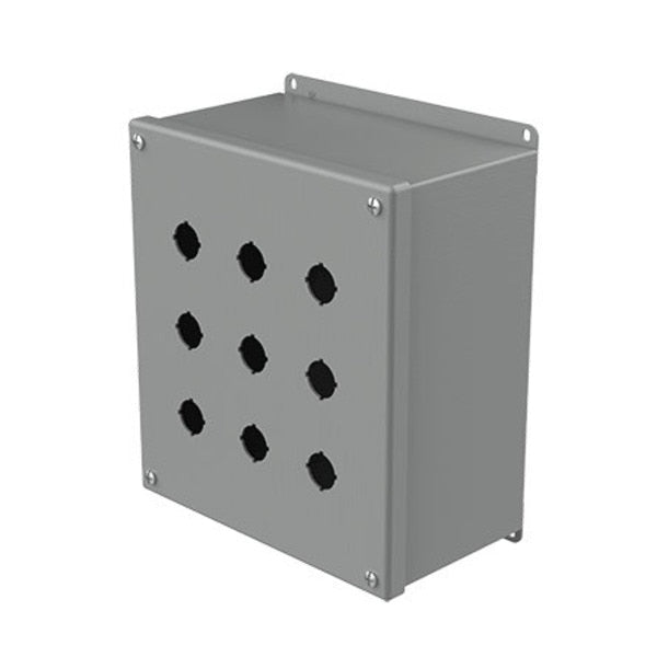 NEMA NEMA Type 12 9.5 H x 216 W x 4.75 D 10.00 x 7.62 in / 254 x 194 mm Mount