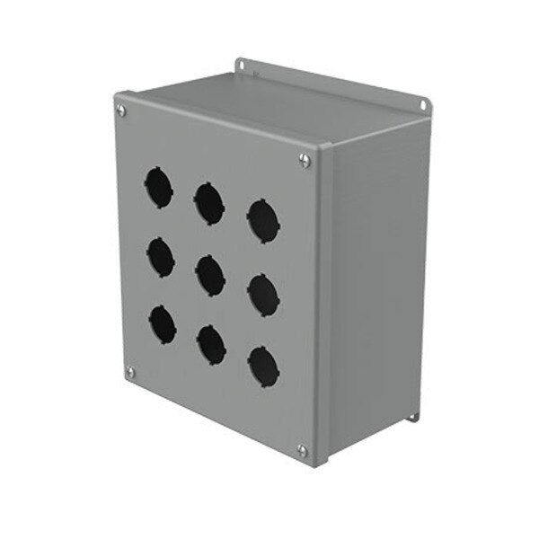NEMA NEMA Type 12 9.5 H x 210 W x 4.75 D 10.00 x 7.62 in / 254 x 194 mm Mount