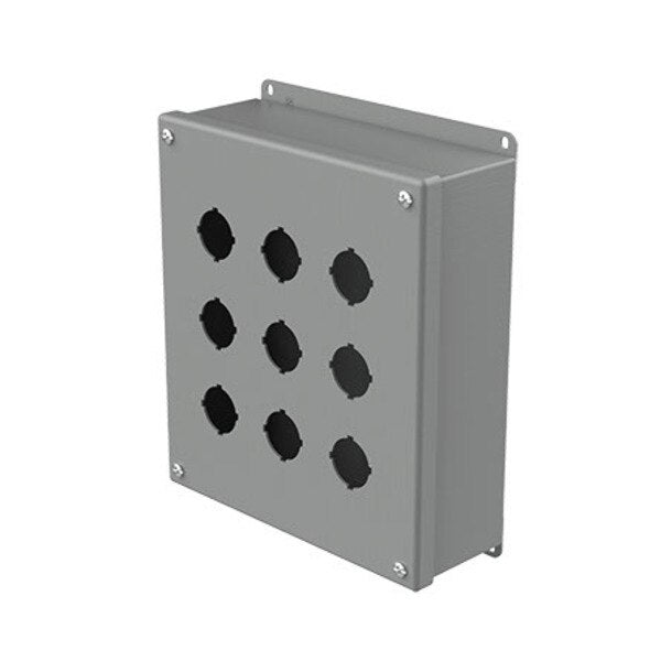 NEMA NEMA Type 12 9.5 H x 216 W x 3 D 10.00 x 7.62 in / 254 x 194 mm Mount