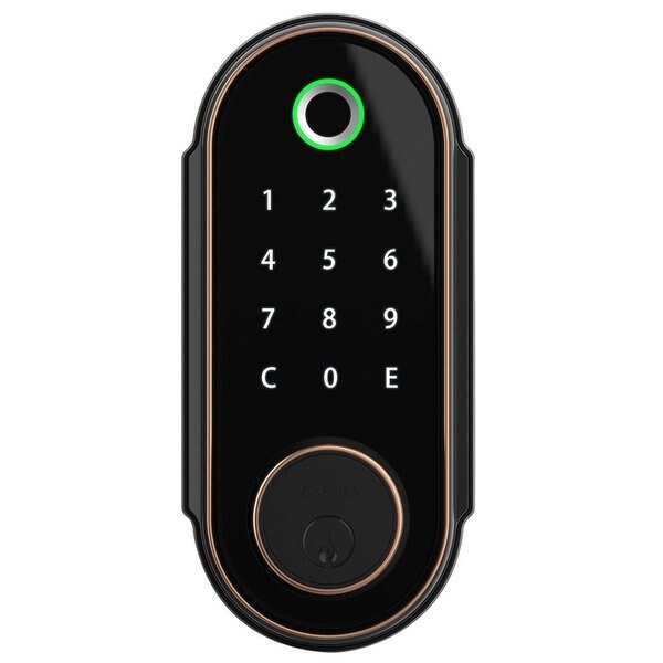 Biometric Keypad Door Lock