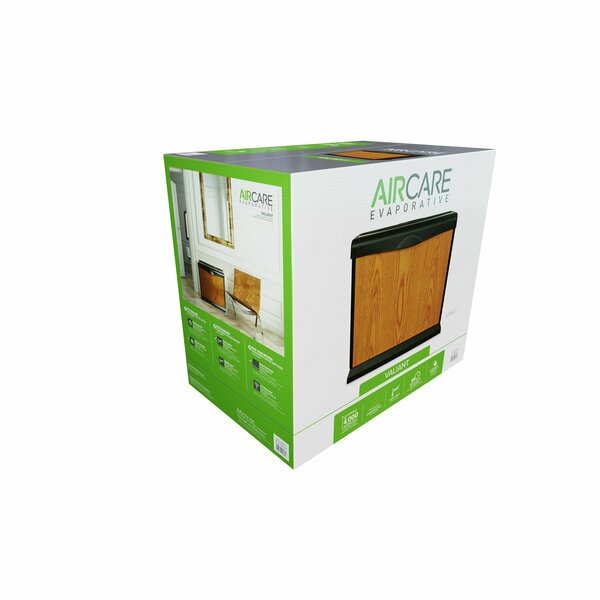 Humidifier, Console, 5 gal, 4,000 sq. ft., Console, Honey Oak