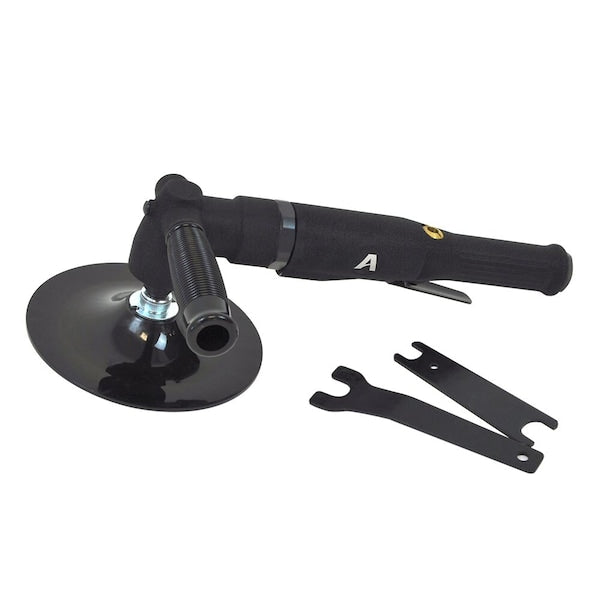 Air Sander, Extreme Duty, Angle, Industrial, 7 In.