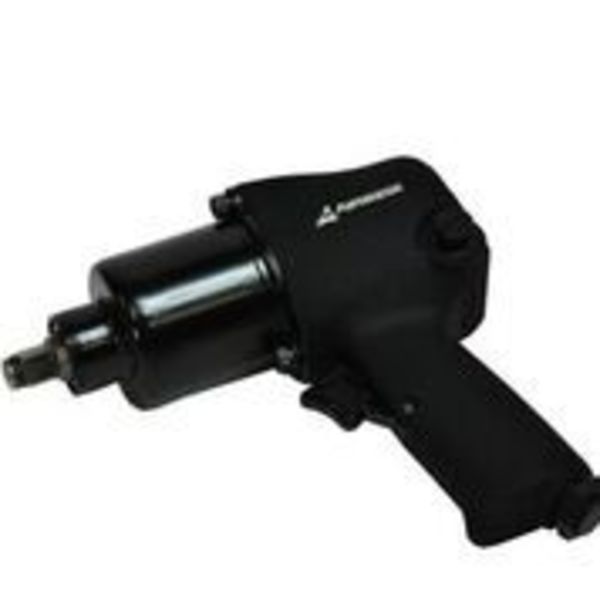 Impact Wrench, Twin Hammr, 1/2 In.Drv, 500 ft.