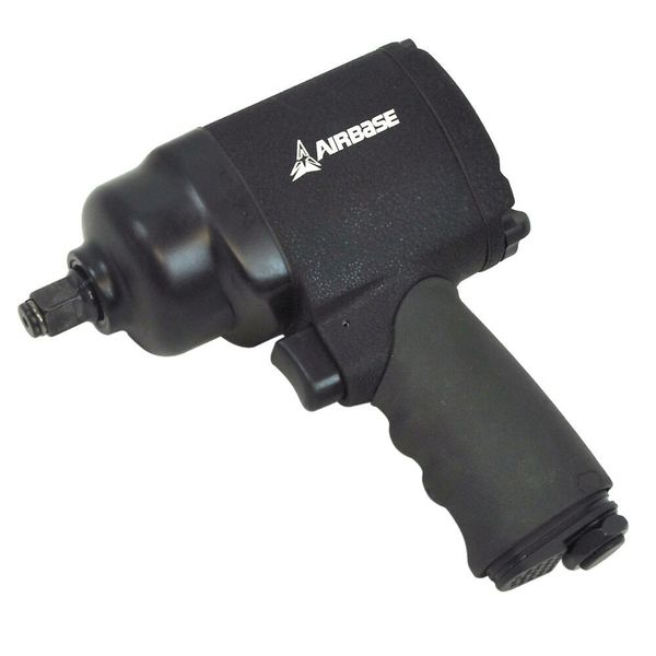 Impact Wrench, Heavy Dty, Twin Hammer, 1/2 In.