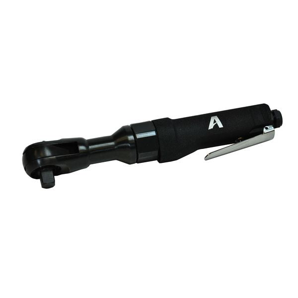 Air Ratchet, Industrial, 1/2 In.Drv, 12CFM, 1/4 In.NP