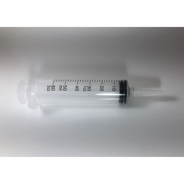 Syringe, Bulk, 60mL Catheter Tip, PK25