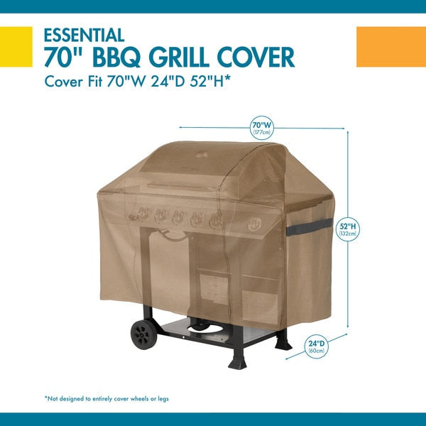 Essential Heavy Duty Barbecue Cover, 72