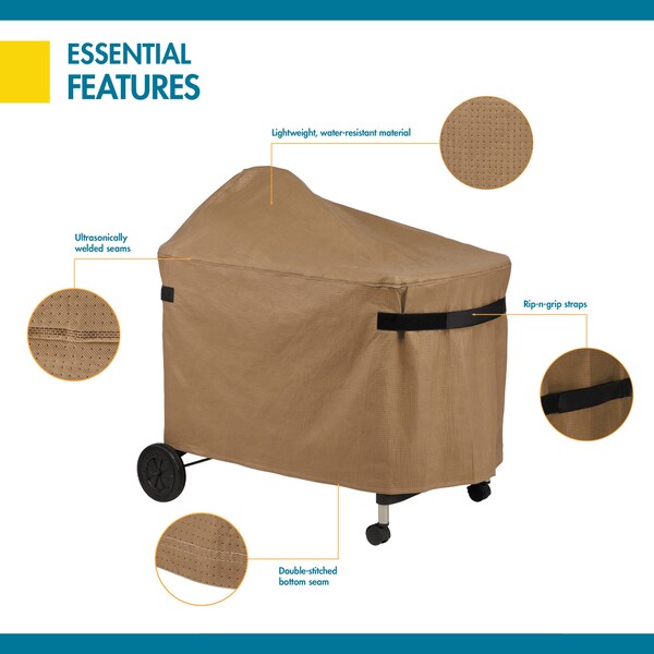 Essential Heavy Duty Barbecue Barbecue Grill Cover, 38.5