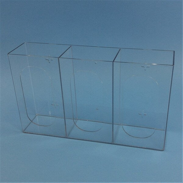 Exam Glove Box Holder, Vertical, Holds 3