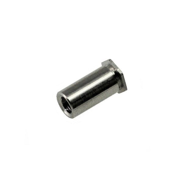 Hex Standoff, #4-40 Thrd Sz, Stainless Steel Passivated, 3/16