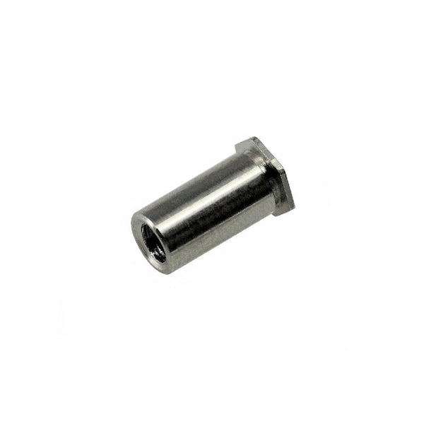 Hex Standoff, #8-32 Thrd Sz, Stainless Steel Passivated, 5/16