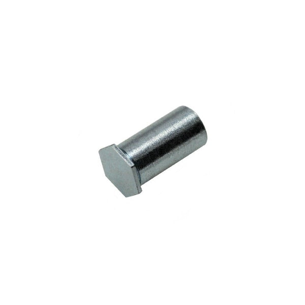 Hex Standoff, #4-40 Thrd Sz, Steel Zinc Plated, 3/16