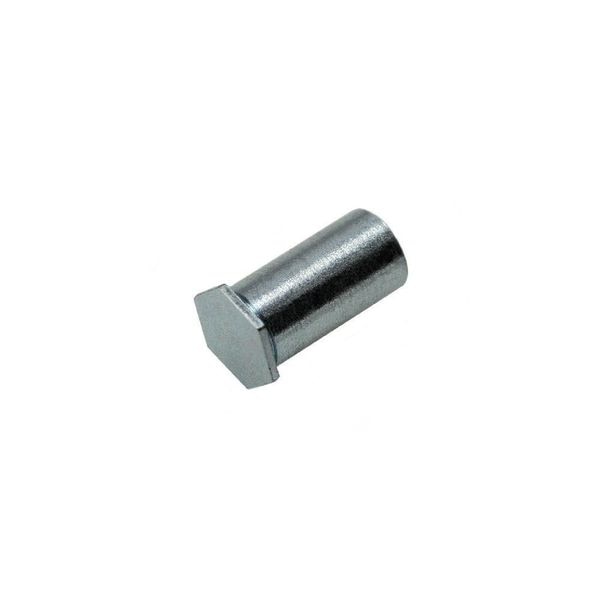 Hex Standoff, #6-32 Thrd Sz, Steel Zinc Plated, 5/16