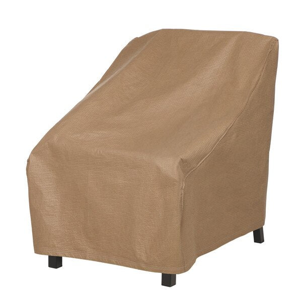 Essential Latte Patio Chair Cover, 32