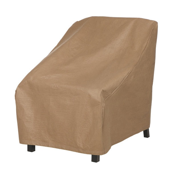 Essential Latte Patio Chair Cover, 40