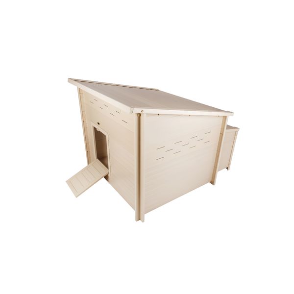 Farm Jumbo Fontana Chicken Barn, Tan