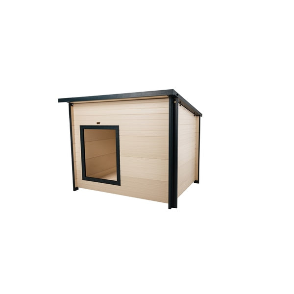 Pet Rustic Lodge Dog House, Medium