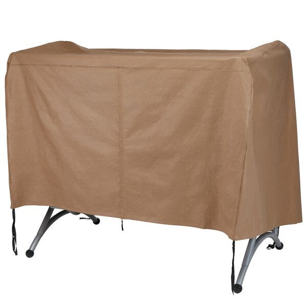Essential Tan Patio Canopy Swing Cover, 90