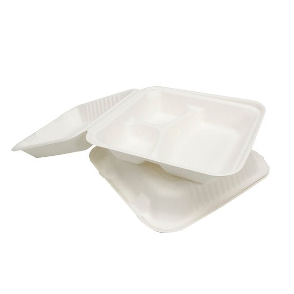 Compostable Container, 1-Comp, 8x8