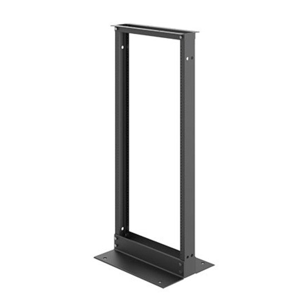Open Frame Rack, 48.00x20.25x15.00, Blac
