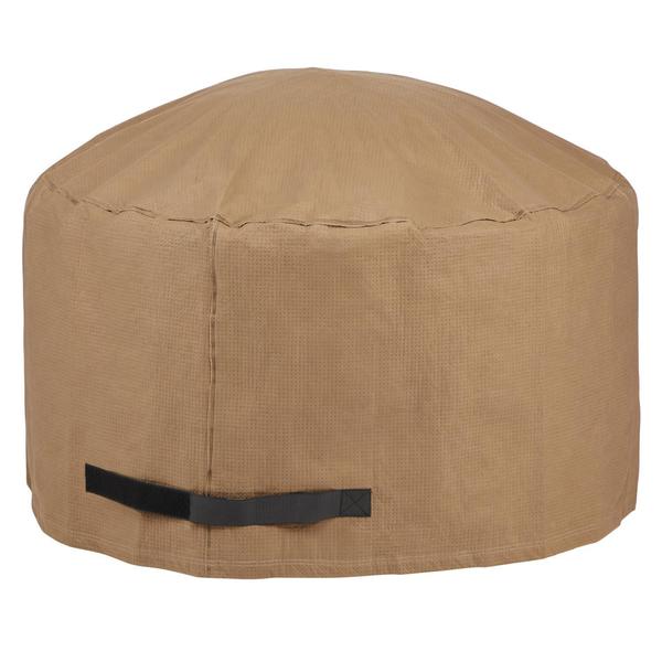 Essential Tan Patio Fire Pit Cover, Essential, 42