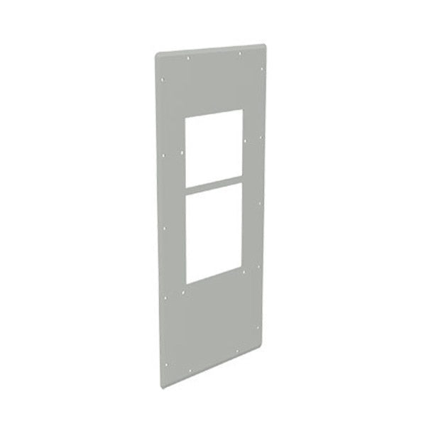 Gland Plate, Gray, Aluminum
