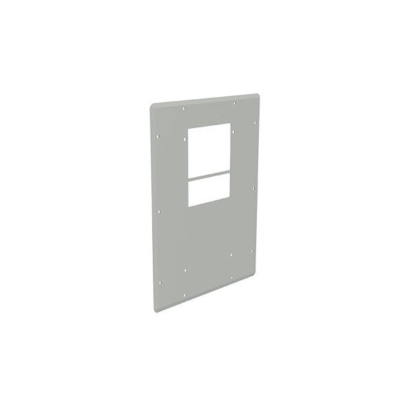 Gland Plate, Gray, Aluminum