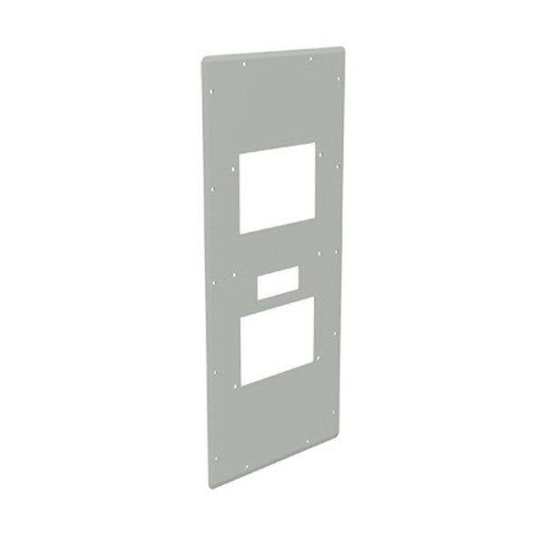 Gland Plate, Gray, Aluminum