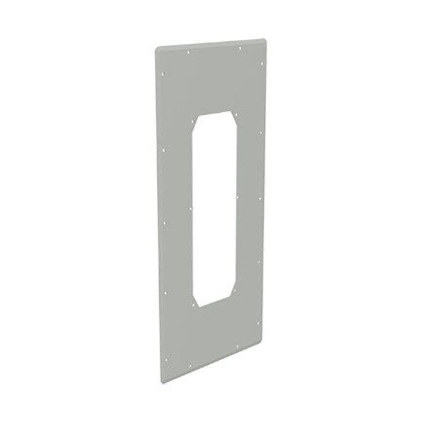 Gland Plate, Gray, Aluminum