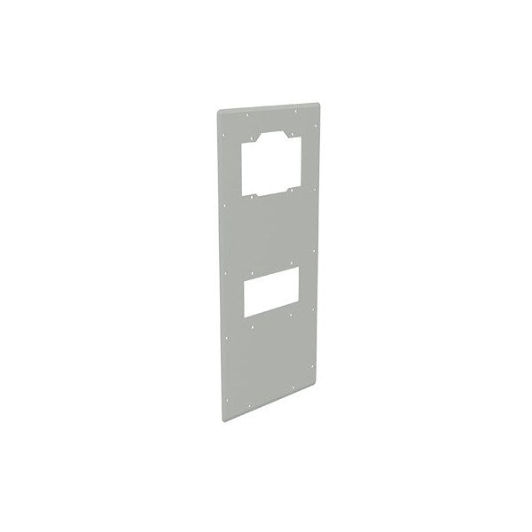 Gland Plate, Gray, Aluminum