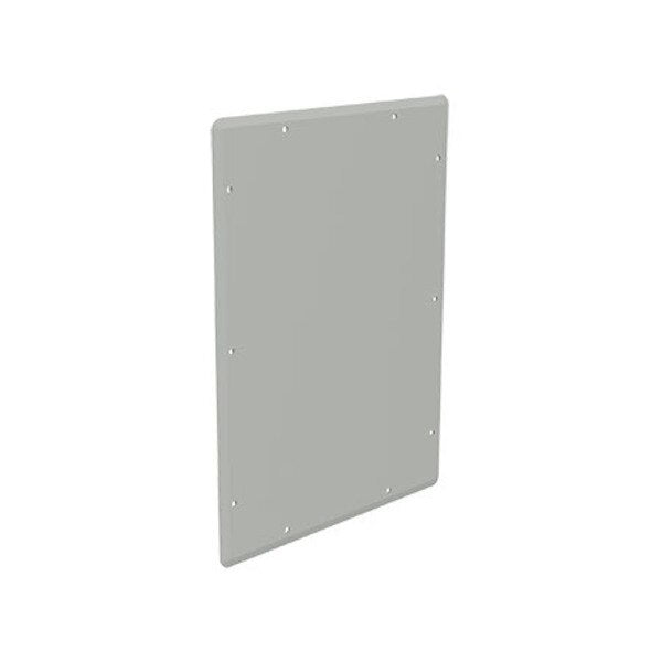 Gland Plate, Gray, Aluminum