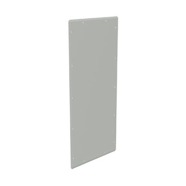 Gland Plate, Gray, Aluminum