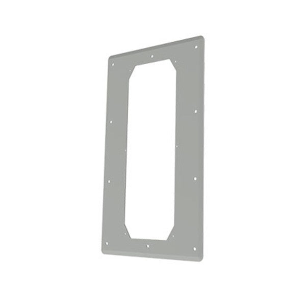 COMLINE Vertical Mount Cabinet, 23.23x12.68x0.35, Lt Gray, Aluminum