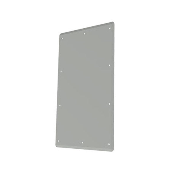 COMLINE Vertical Mount Cabinet, 23.23x12.68x0.35, Lt Gray, Aluminum