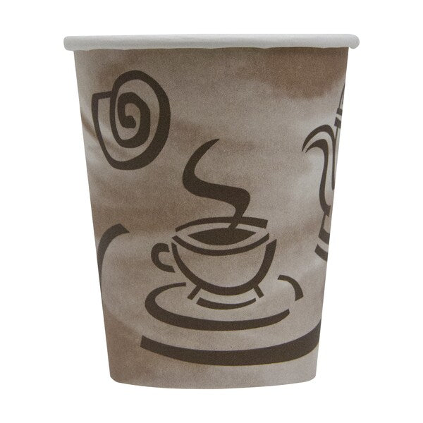 Paper Hot Cup, 8oz., Stock Print, PK1000