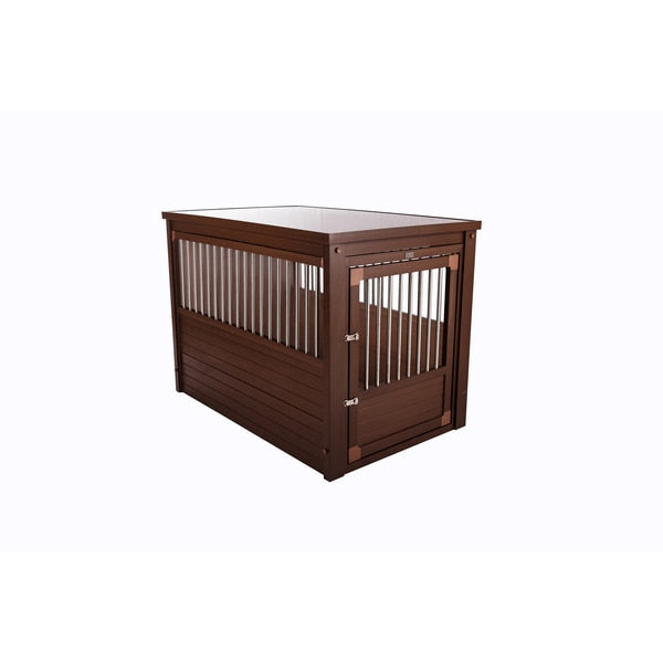 ECOFLEX Dog Crate, Russet Large