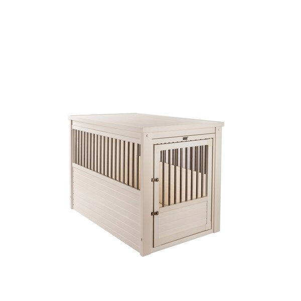 ECOFLEX Dog Crate, Antique White Large