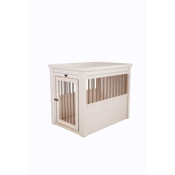 ECOFLEX Dog Crate, Antique White Small
