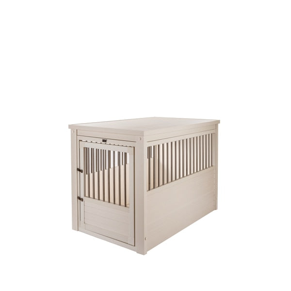 ECOFLEX Dog Crate, Antique White, XL