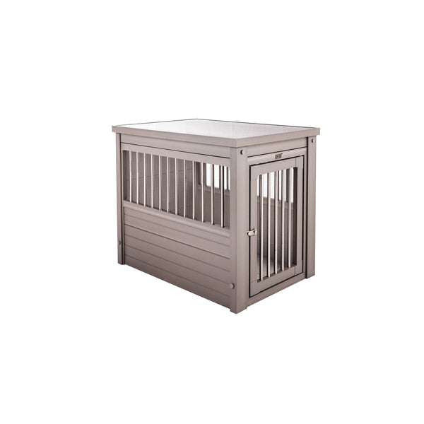 ECOFLEX Dog Crate, Gray Small