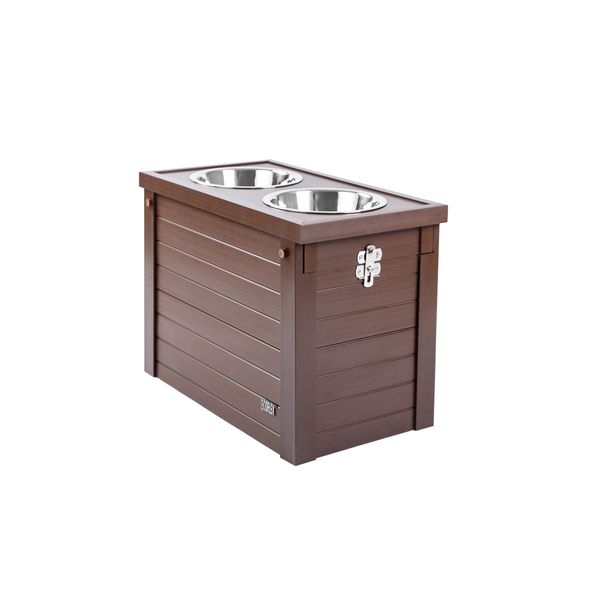 Piedmont Pantry Diner, w/Storage, Russet